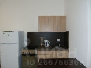 студия, 25 м², этаж 19