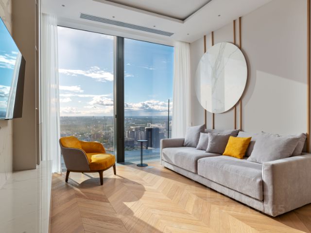 2-комн. апарт., 105 м², 49/85 этаж