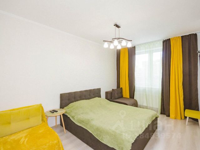 2-комн., 50 м², 4/25 этаж