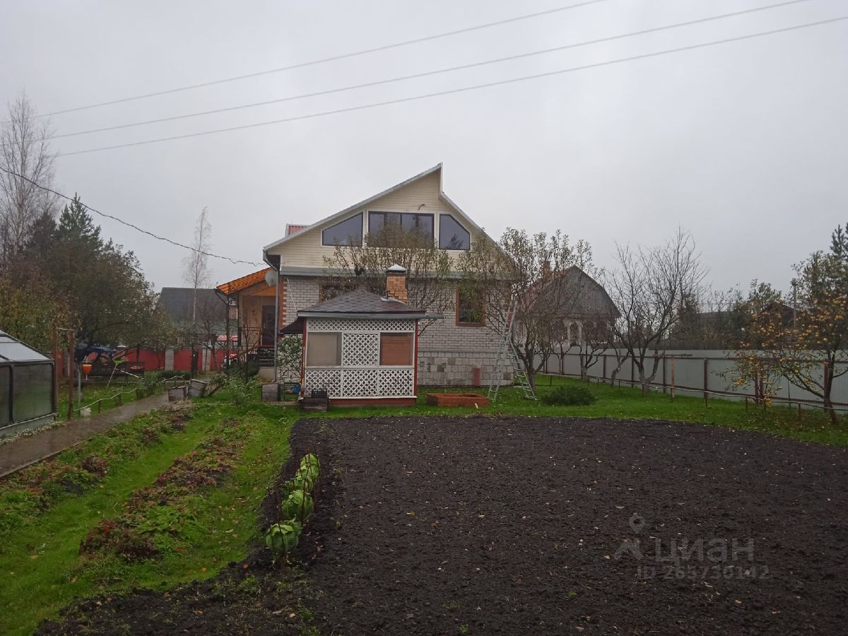 Купить дом 20сот. Новгородская область, Новгородский район, Ракомское  с/пос, Ращеп деревня - база ЦИАН, объявление 265730142