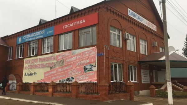 Отдельно стоящее здание на ул. Султан-Галиева, 57/1