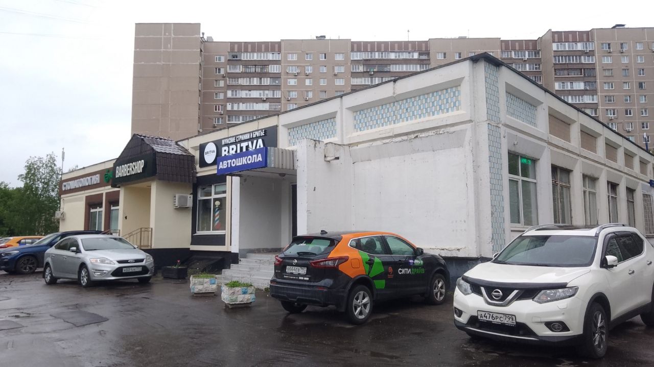 БЦ на Лермонтовском проспекте, 10к2