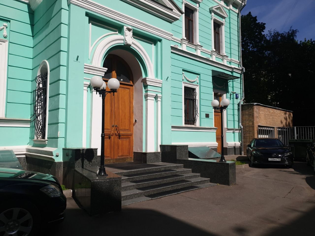 аренда помещений в БЦ на ул. Спиридоновка, 20с2