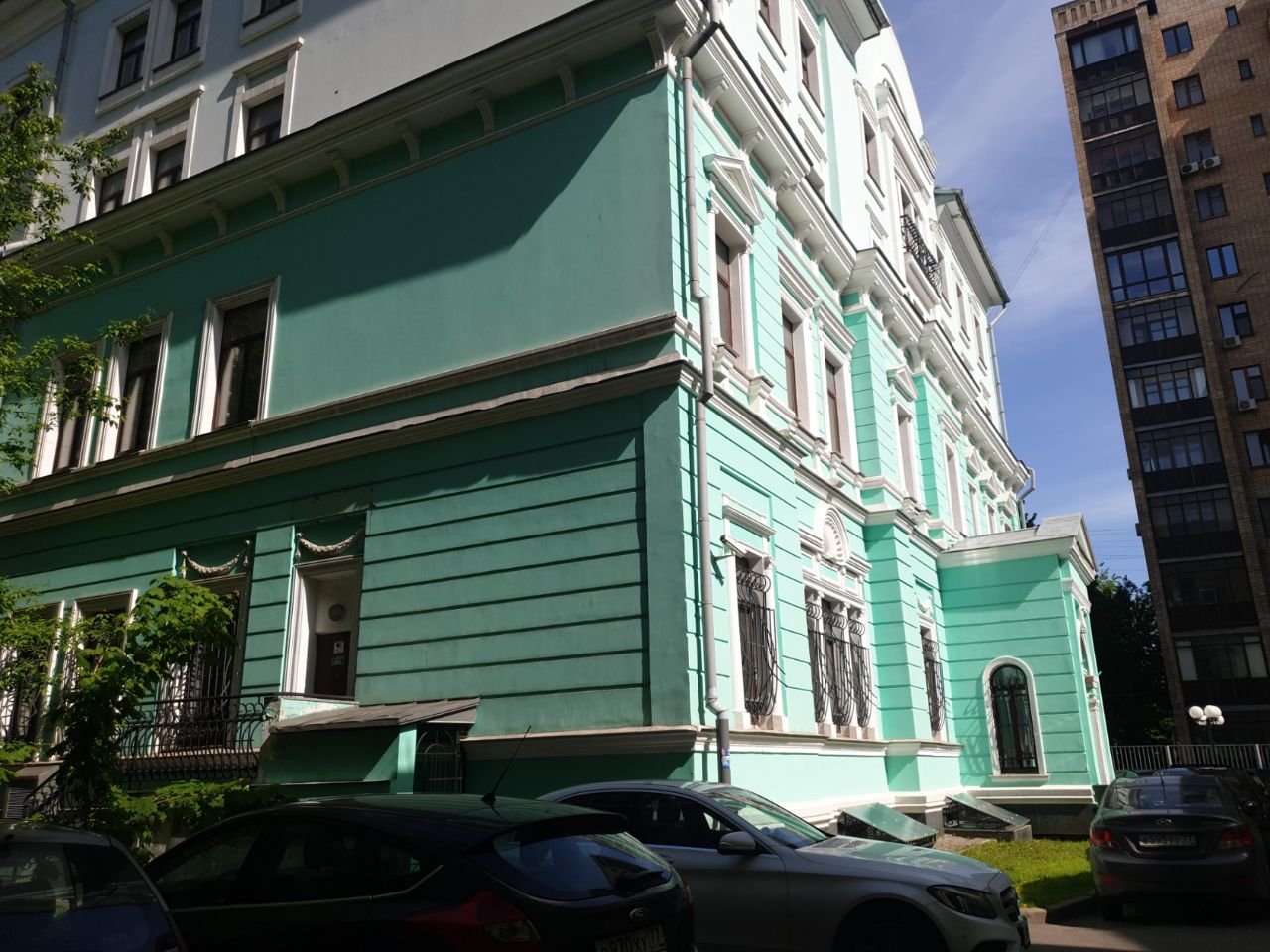 аренда помещений в БЦ на ул. Спиридоновка, 20с2