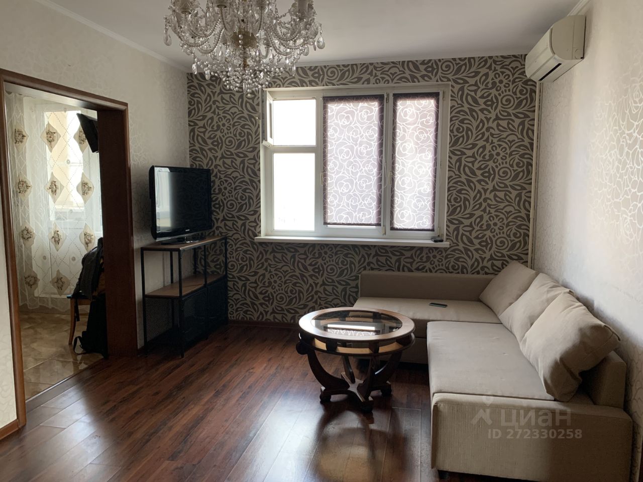 3-комнатная квартира, 78 м² — фото 1
