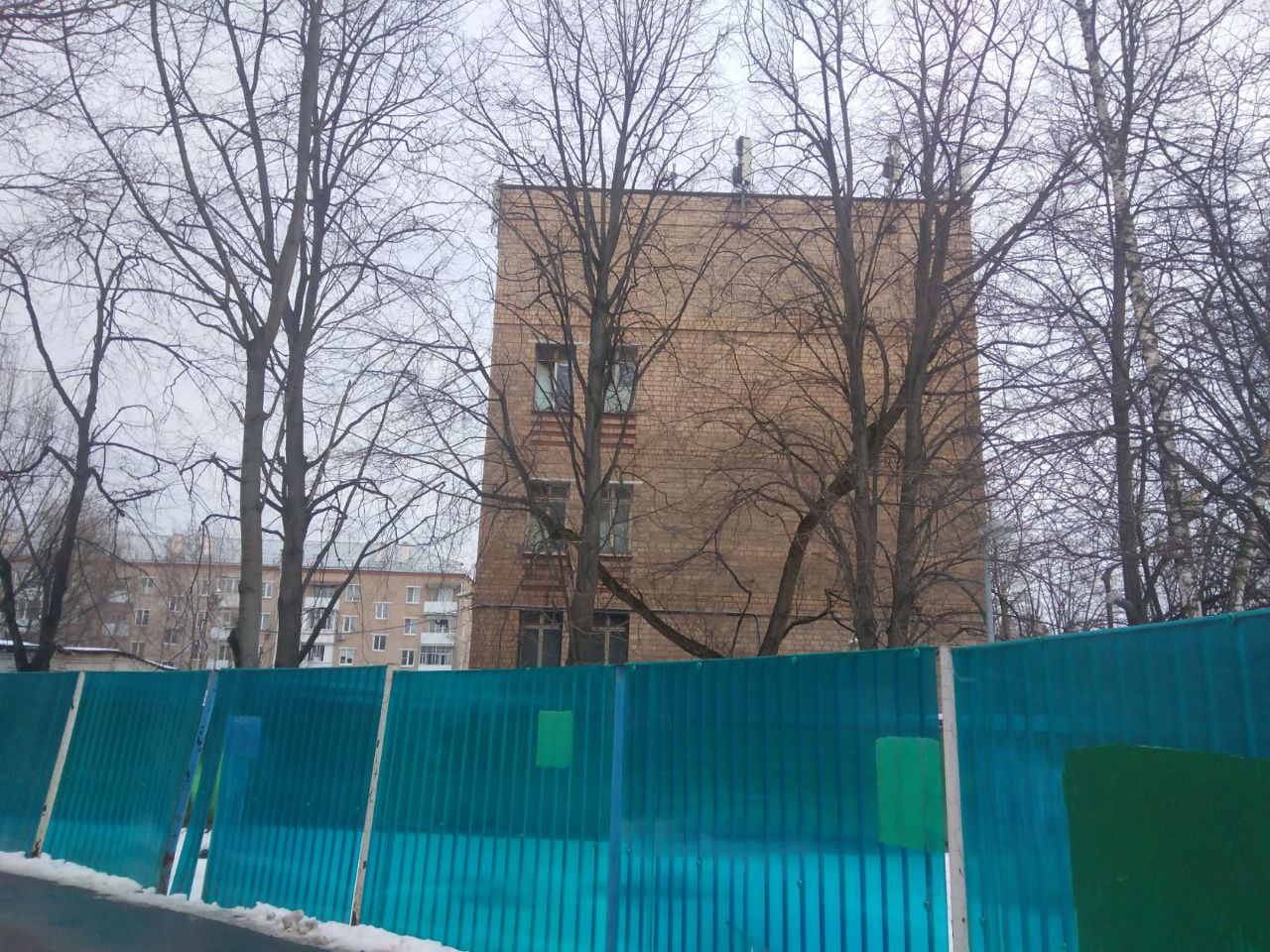 БЦ на ул. Нагорная, 28к3
