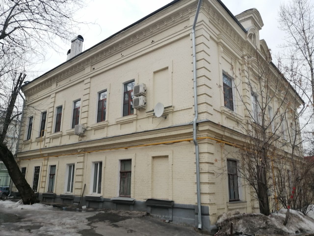 продажа помещений в БЦ на ул. Новая Басманная, 20с1
