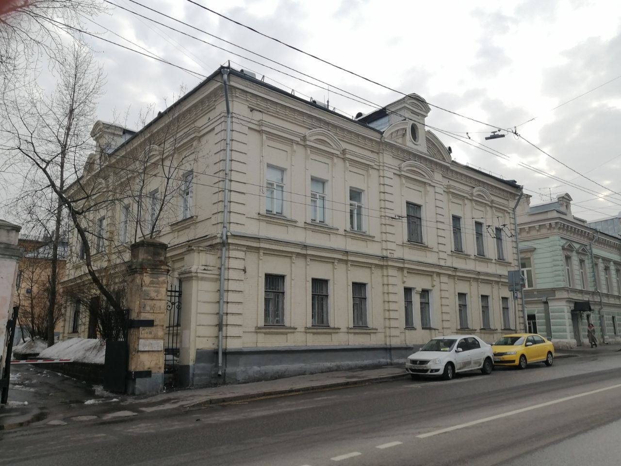 БЦ на ул. Новая Басманная, 20с1