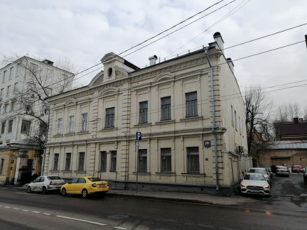 Особняк на ул. Новая Басманная, 20с1