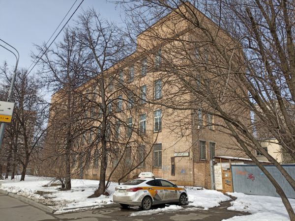 Административное здание в 3-м Нижнелихоборском проезде, 5