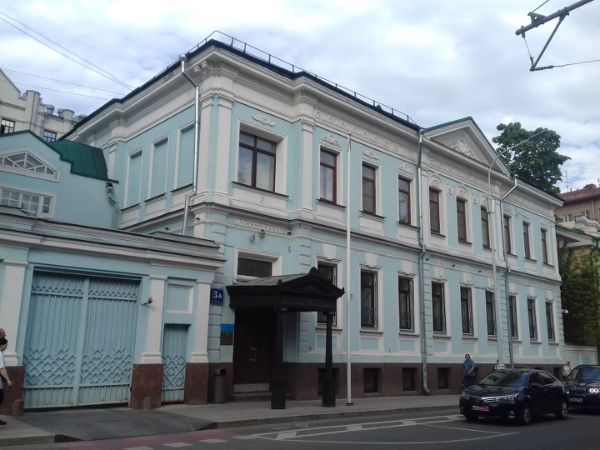 Административное здание на Чистопрудном бульваре, 3Ас1