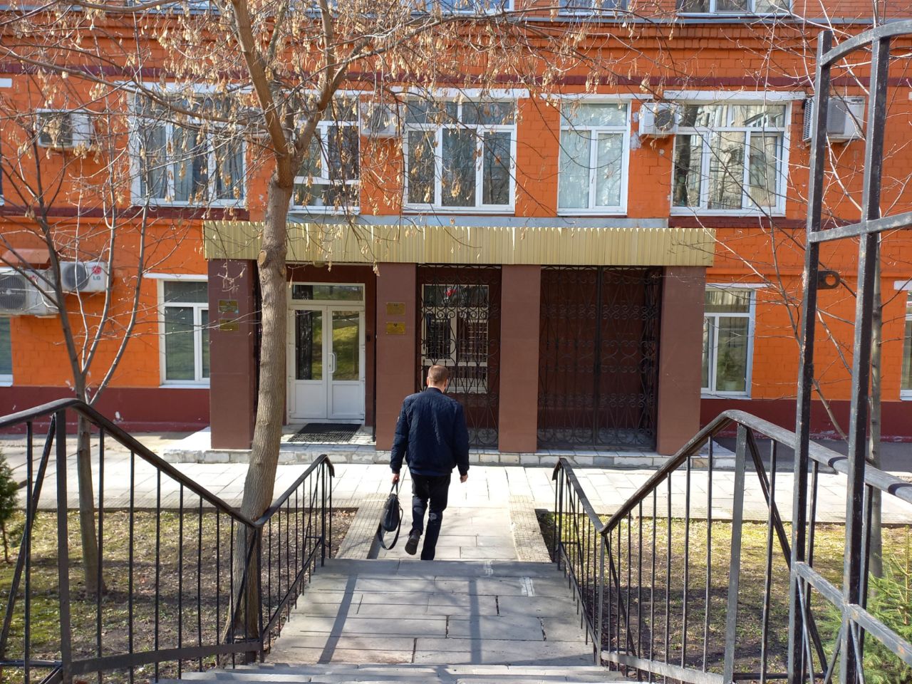 БЦ на ул. Мосфильмовская, 17Б