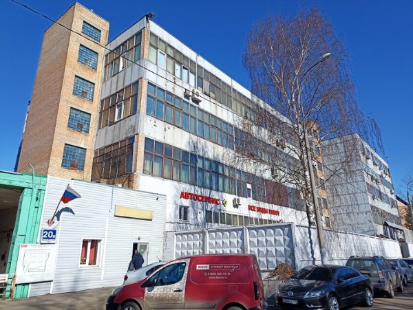 Офисно-производственный комплекс на ул. Выборгская, 20к2