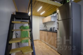 апарт.-студия, 19 м², этаж 3