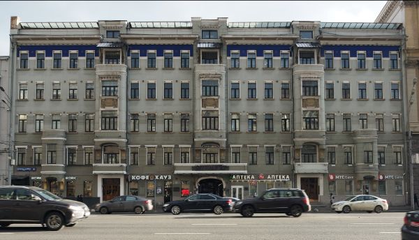 Административное здание на ул. Большая Садовая, 10