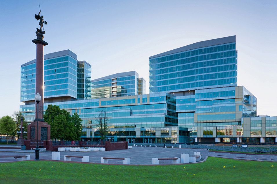 Бизнес Центр Легенда Цветного