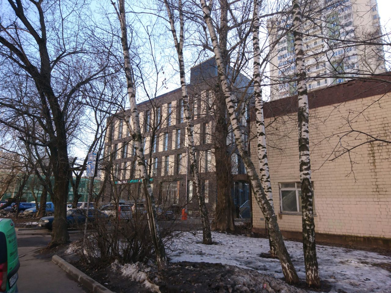аренда помещений в БЦ в проезде Шокальского, 9А