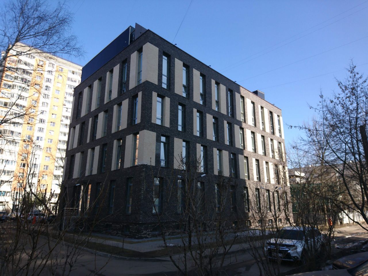 БЦ в проезде Шокальского, 9А