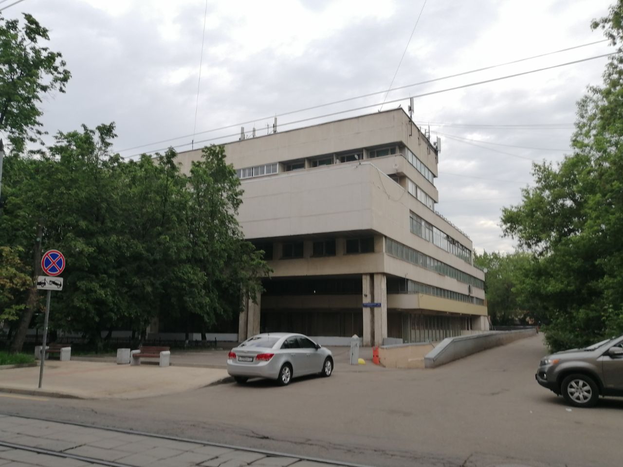 Бизнес Центр в Протопоповском переулке, 9с1