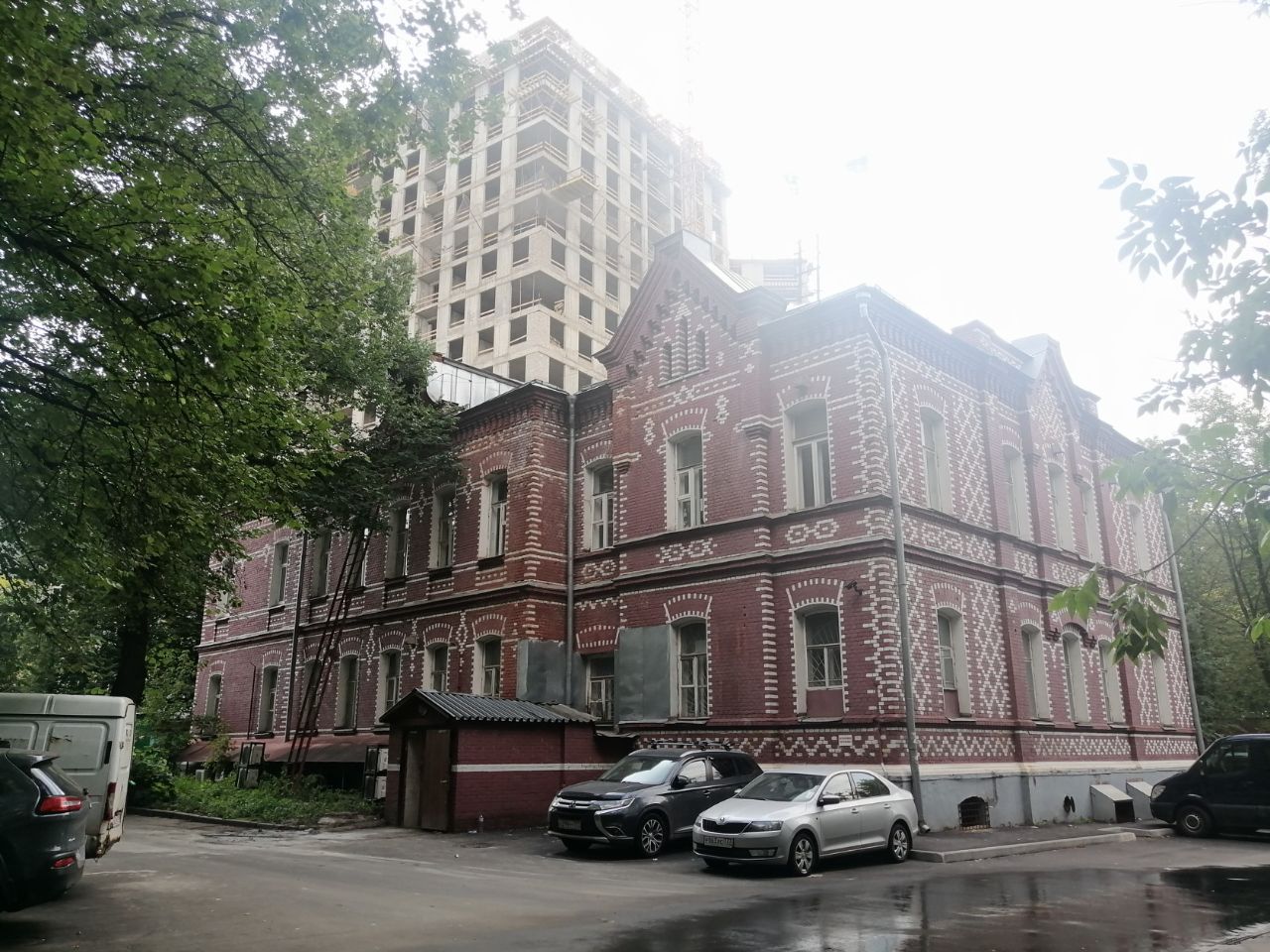Бизнес Центр на ул. Новоалексеевская, 16с13