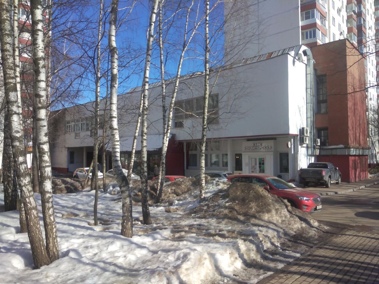продажа помещений в ТЦ на Ленинском проспекте, 129к2