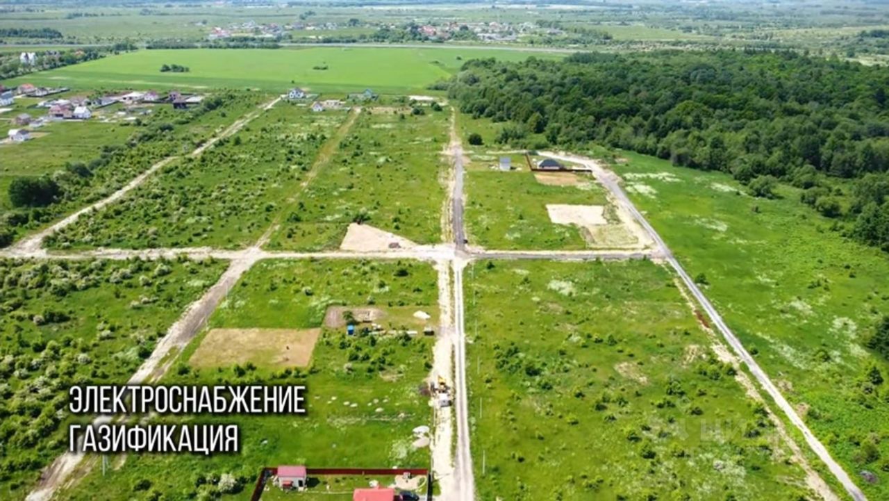 Купить земельный участок в поселке Матросово Гурьевского муниципального  округа, продажа земельных участков - база объявлений Циан. Найдено 35  объявлений