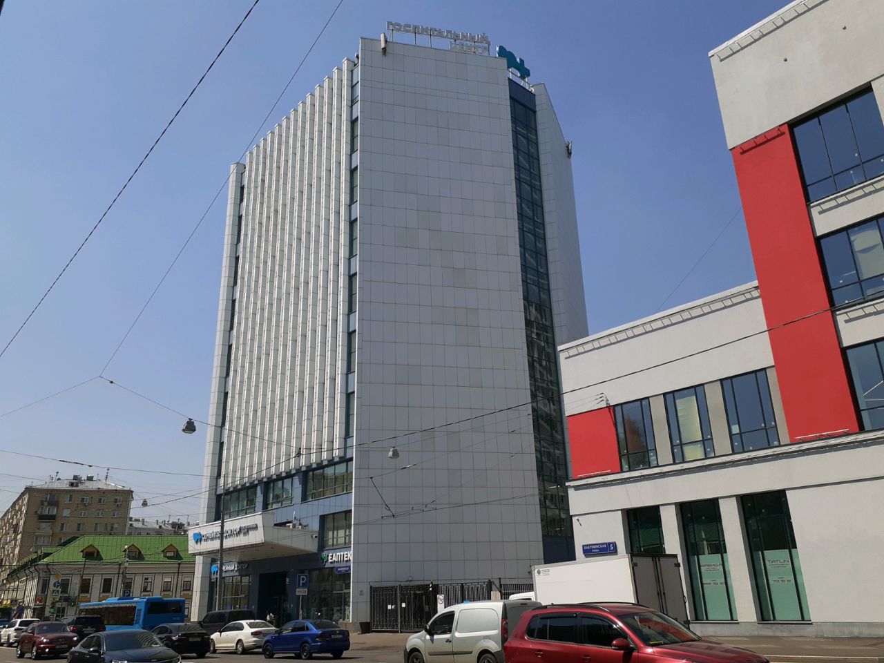 аренда помещений в БЦ на ул. Бакунинская, 1-3