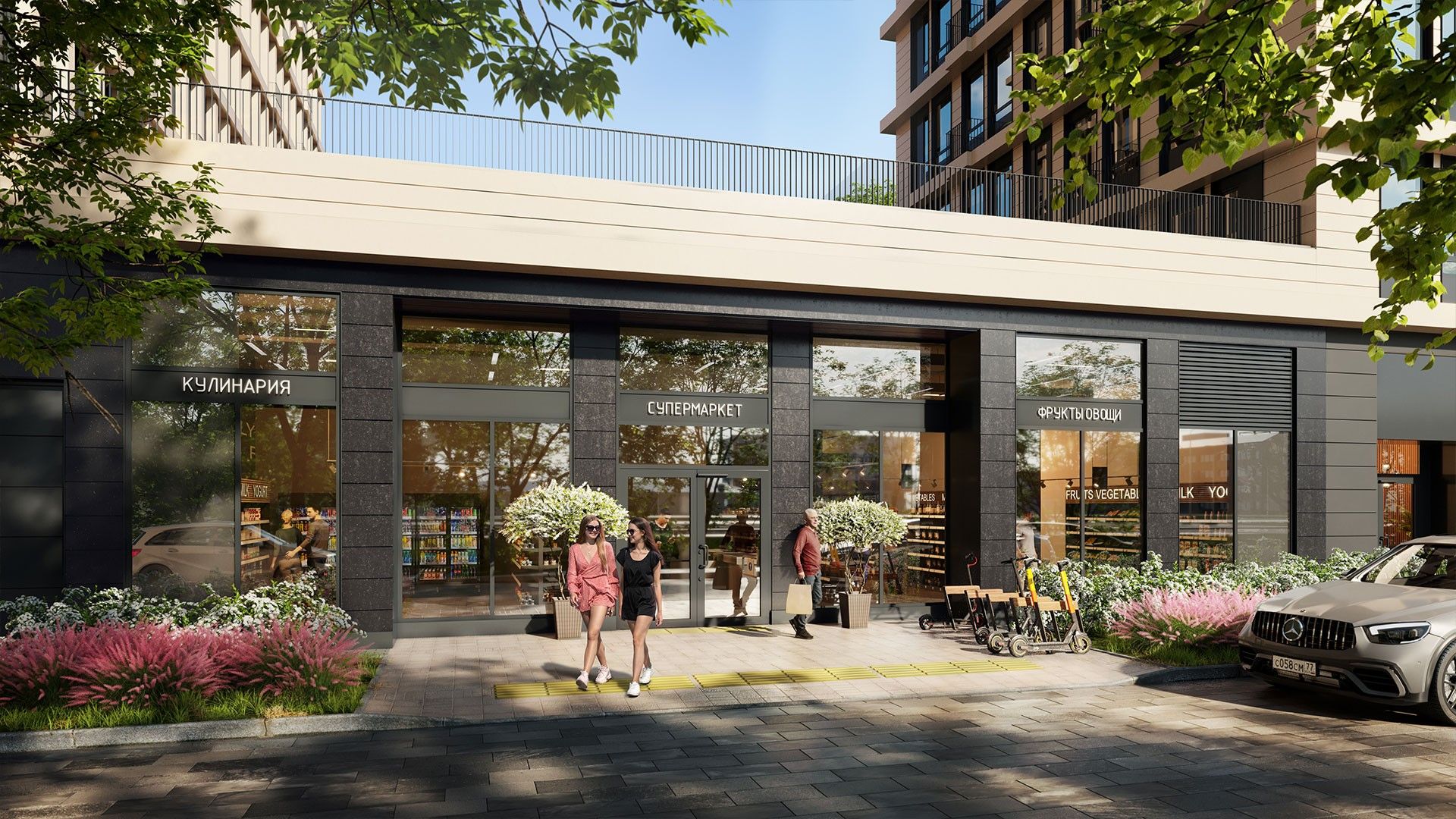 ЖК MYPRIORITY Dubrovka (Май Приорити Дубровка)