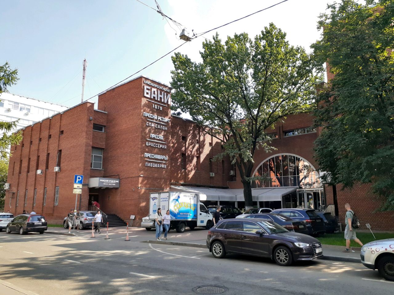 Бизнес Центр в Столярном переулке, 7с1