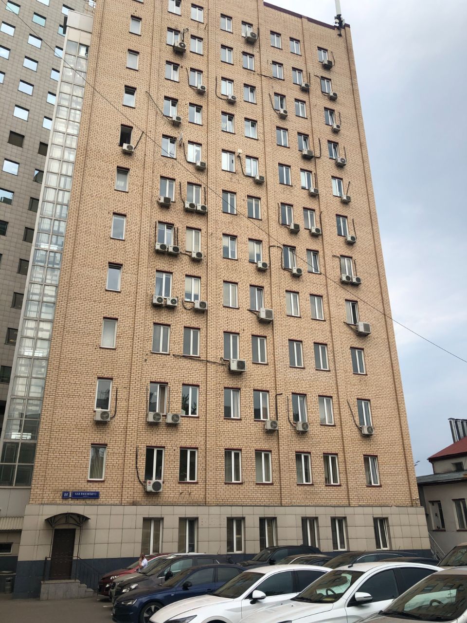 продажа помещений в БЦ Минаевский (Строение 3)