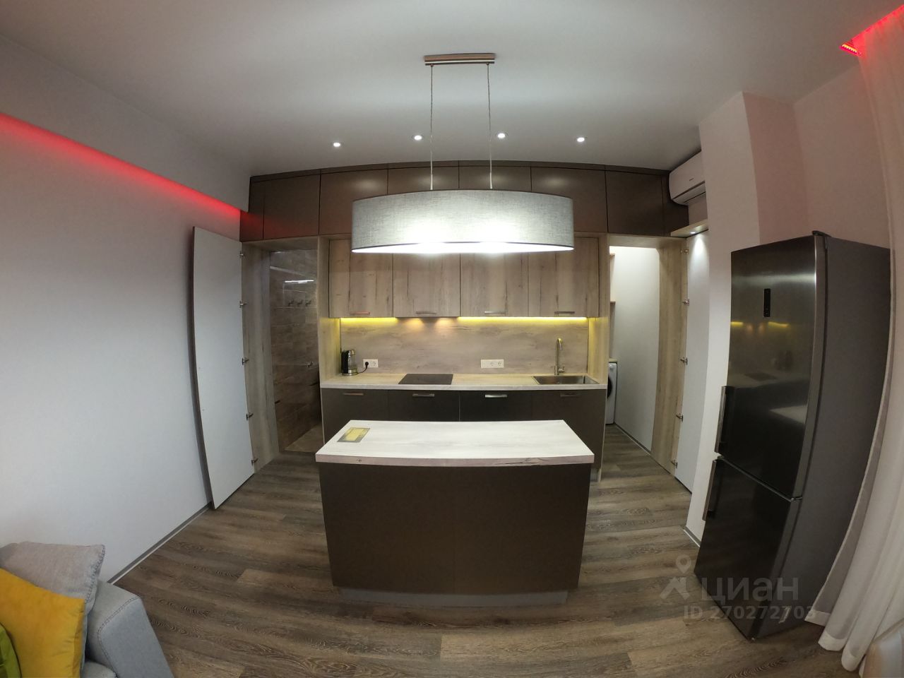 2-комнатная квартира, 60 м² — фото 8