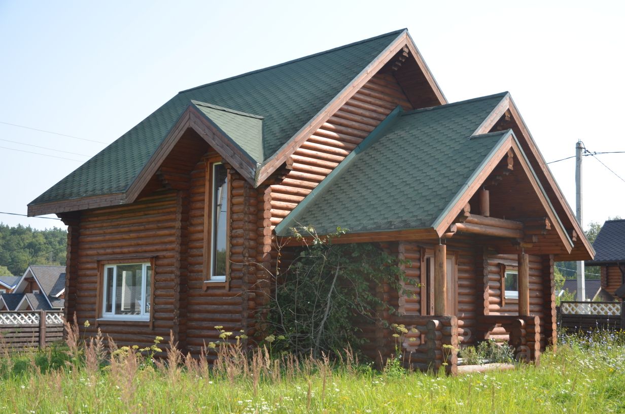 Купить дом 124.6м² Тульская область, Заокский район, Бобровый остров ...