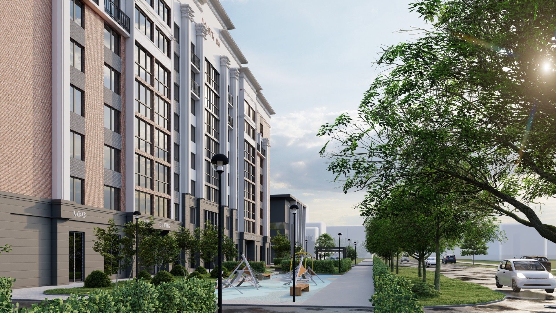 фото ЖК Домъ 80/82