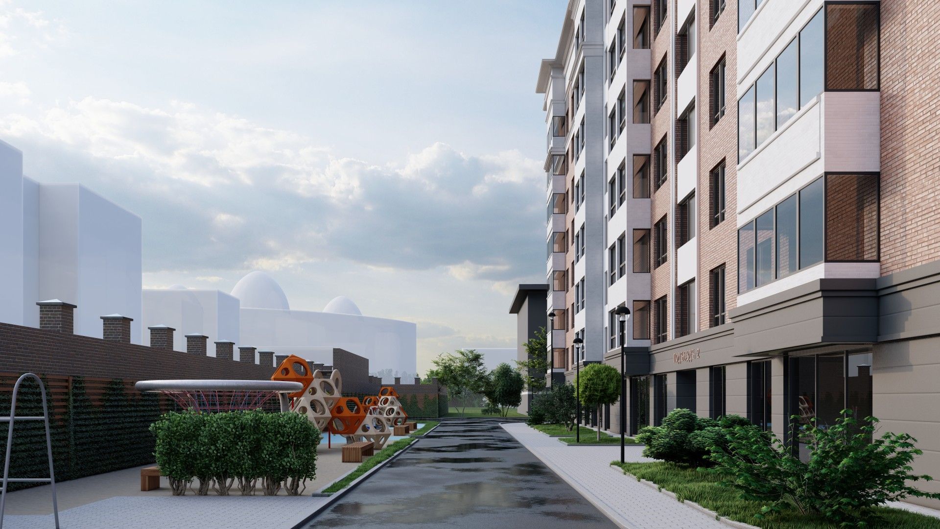 новостройки