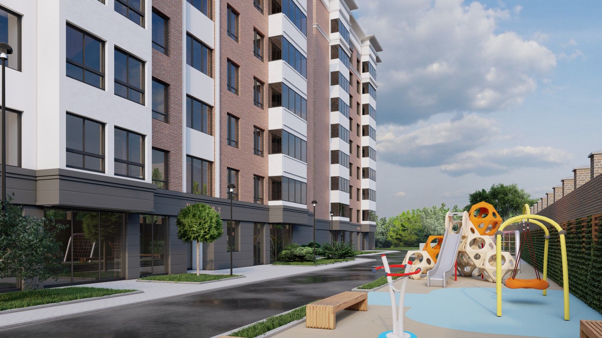 жилой комплекс Домъ 80/82