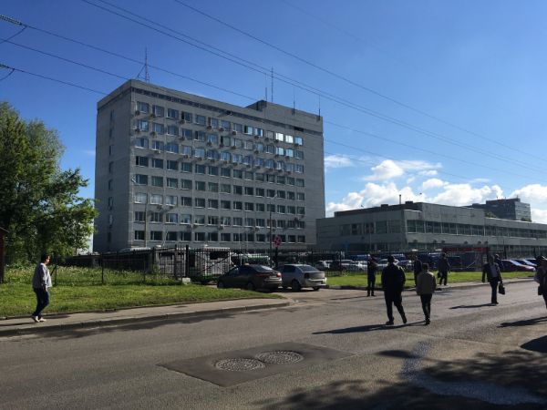 Бизнес-центр на ул. Криворожская, 6с1