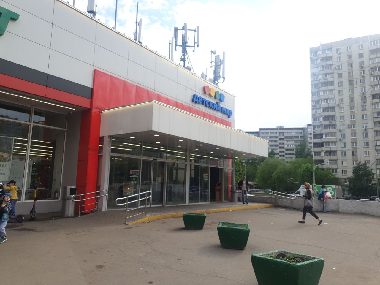 Торговом центре EUROSPAR
