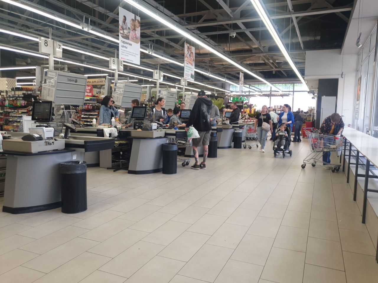 аренда помещений в ТЦ EUROSPAR