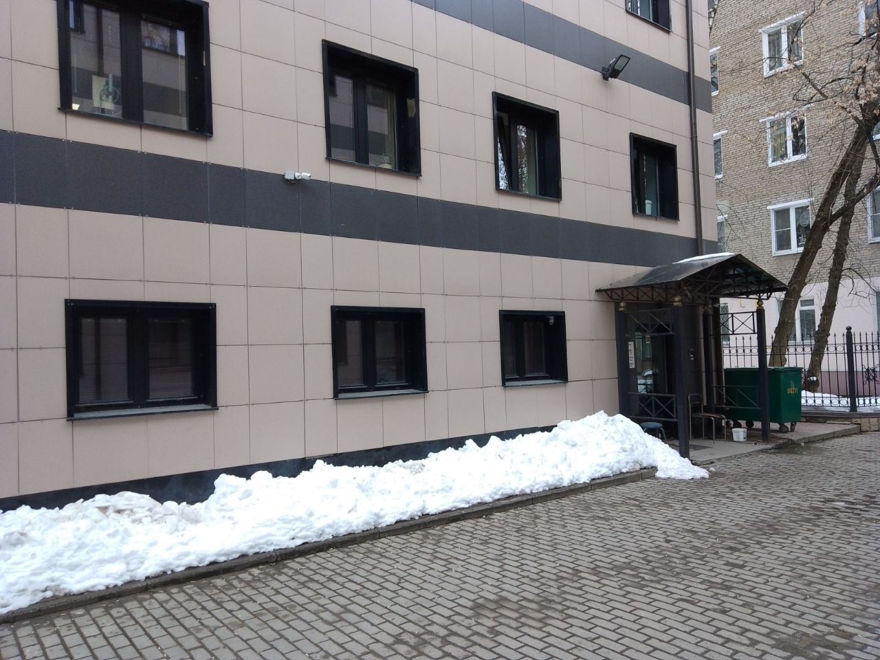 аренда помещений в БЦ на ул. Ткацкая, 48Ас2