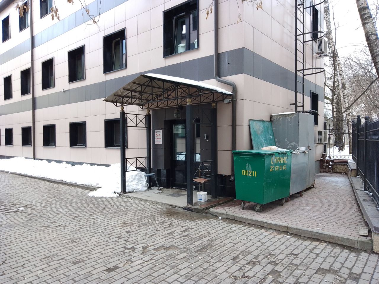 БЦ на ул. Ткацкая, 48Ас2