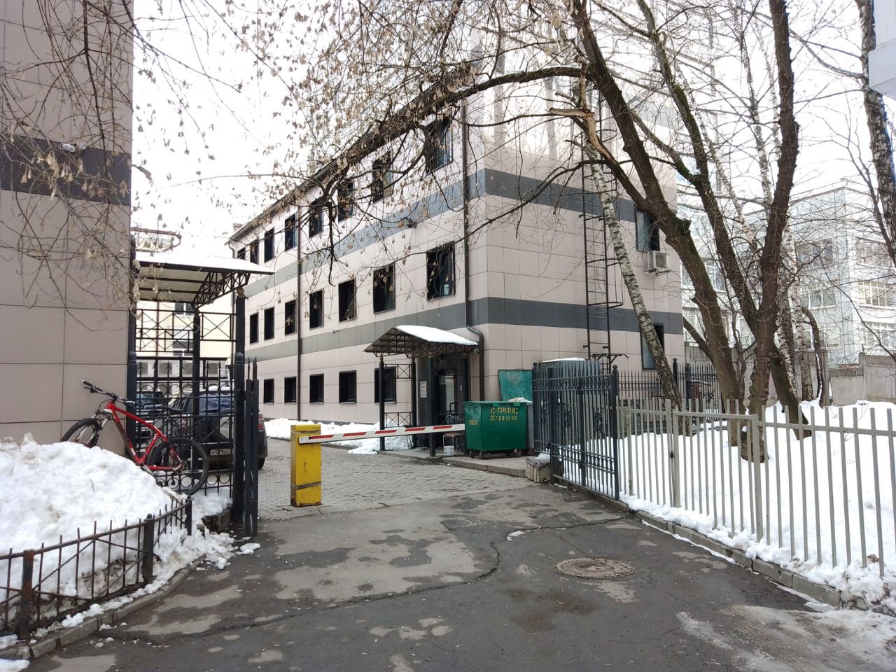 БЦ на ул. Ткацкая, 48Ас2