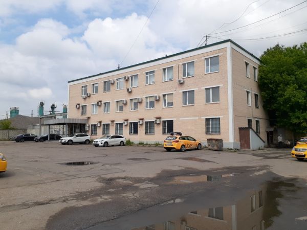 Офисное здание на ул. Рябиновая, 61Ас1