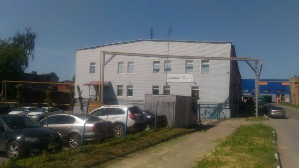 Офисно-складской комплекс на ул. Индустриальная, 21