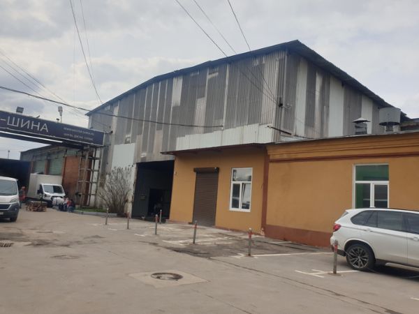 Склад на ул. Южнопортовая, 9с11