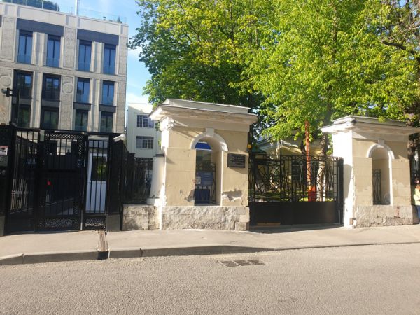 Отдельно стоящее здание в Гранатном переулке, 4с3