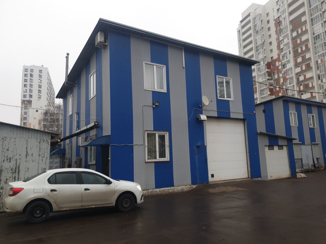 продажа помещений в БЦ на ул. Речников, 17к2с4