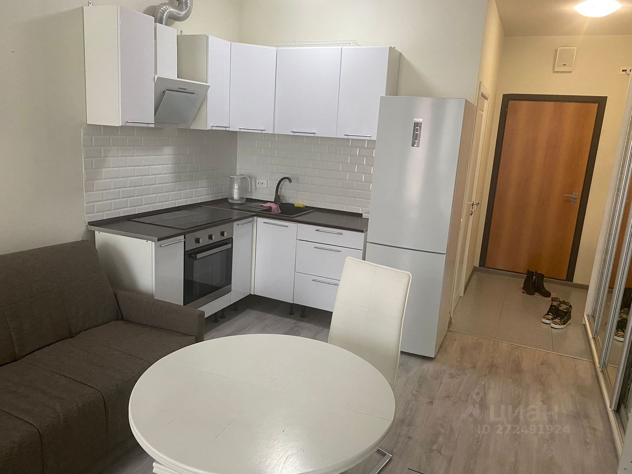 1-комнатная квартира, 33 м² — фото 4