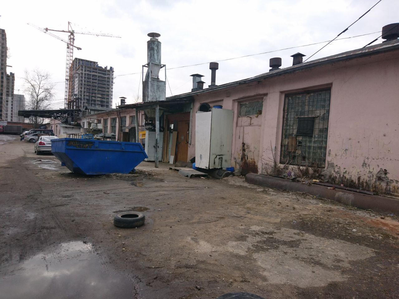 Бизнес Центр на Открытом шоссе, 20с1