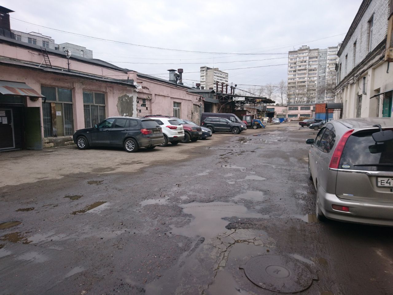 БЦ на Открытом шоссе, 20с1