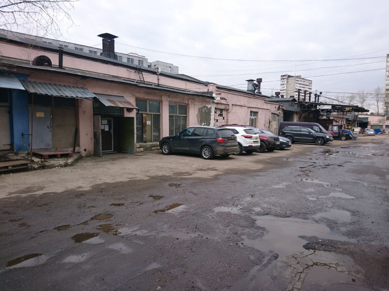 Бизнес Центр на Открытом шоссе, 20с1